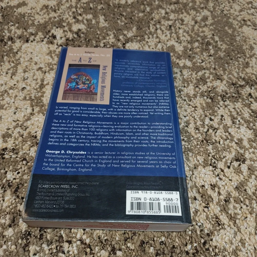 The A to Z of New Religious Movements (The A to Z Guide Series) 9780810855885 - Picture 2 of 5